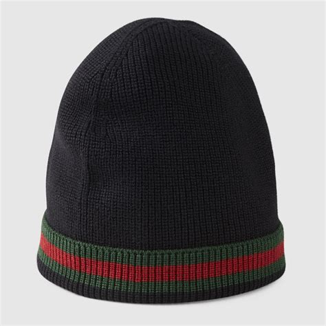 mens gucci wooly hat|authentic gucci hat.